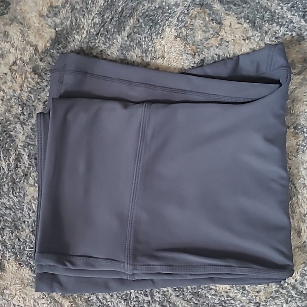 Gap Fit Grey Flare Leggings